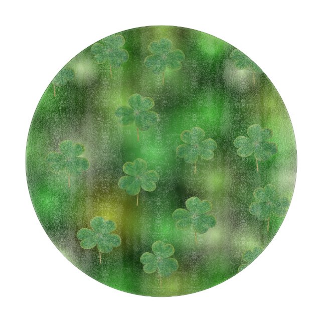 Tabla De Cortar Shamrock (Anverso)