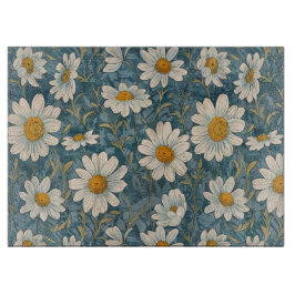 Tabla De Cortar Shasta Daisies