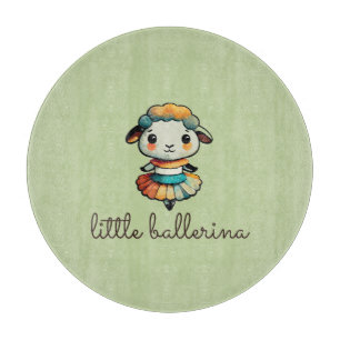 Tabla De Cortar Sheep Ballerina