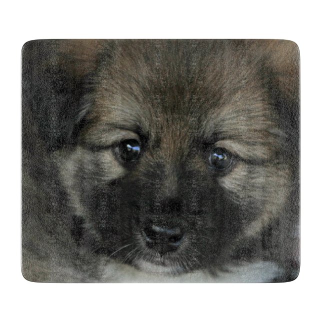 Tabla De Cortar Sheepdog islandés 2014-0808 (Anverso)