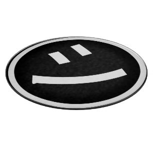 Tabla De Cortar ㋛ Shi Kana Katakana Emoji sonriente / Emoticon