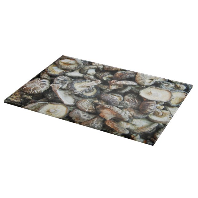 Tabla De Cortar Shiitake Mushrooms (Borde)