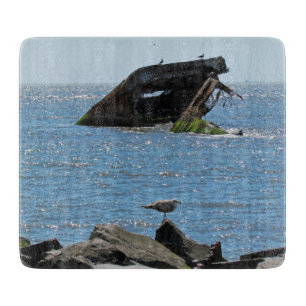 Tabla De Cortar Shipwreck de Cape May