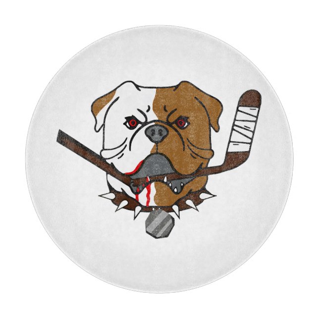 Tabla De Cortar SHORESY Sudbury Bulldogs (Anverso)