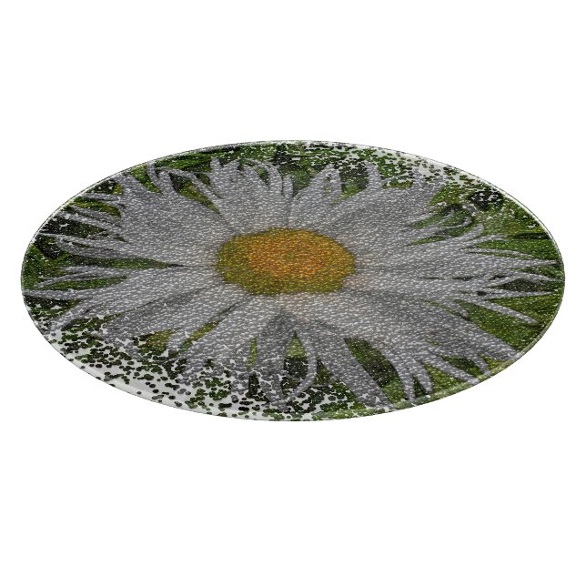 Tabla De Cortar Show Me A Daisy #1 (Borde)