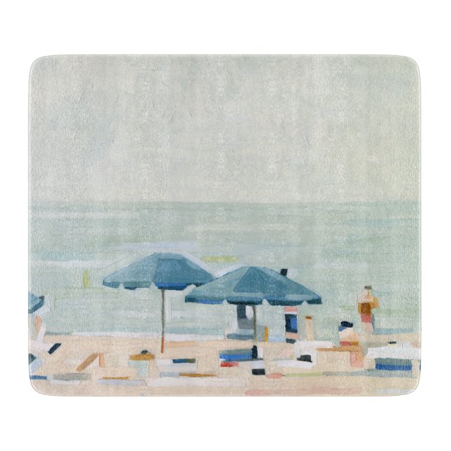 Tabla De Cortar Si son las playas (Anverso)
