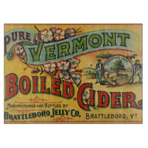 Tabla De Cortar Sidra Hervida Jelly Brattleboro Vintage Vermont