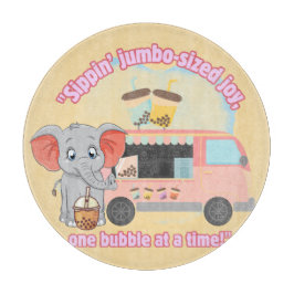 Tabla De Cortar Siendo una gran alegría, una burbuja a la vez