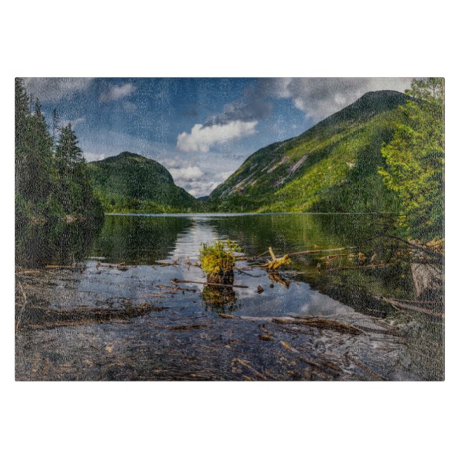 Tabla De Cortar Sierra | Adirondack High Peaks, Nueva York (Anverso)