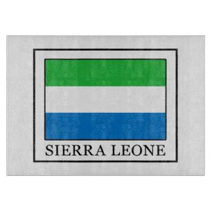 Tabla De Cortar Sierra Leona