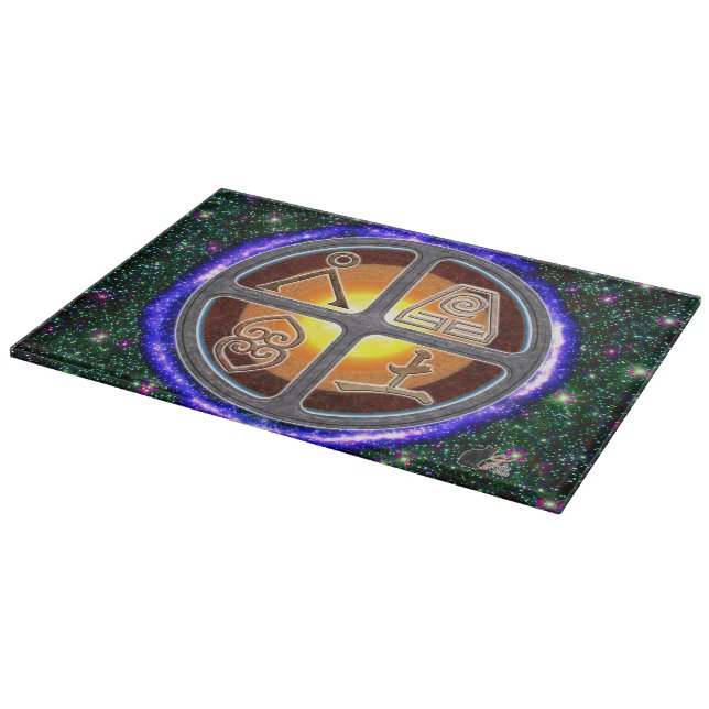 Tabla De Cortar Signos de Tierra (Borde)