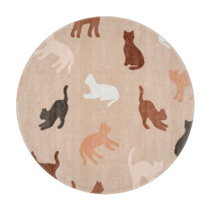 Tabla De Cortar Silhouette de gato