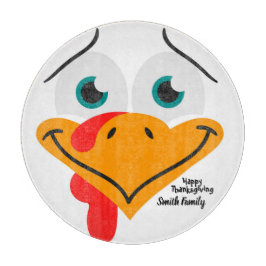 Tabla De Cortar Silly Turkey enfrenta el Consejo de Acción de Grac