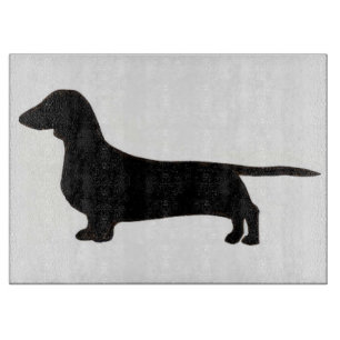 Tabla De Cortar silo black.png del dachshund