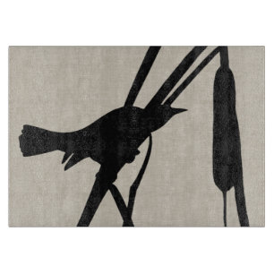 Tabla De Cortar Silueta II de Audubon