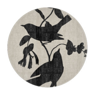 Tabla De Cortar Silueta IV de Audubon