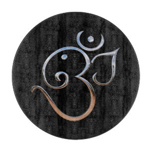 Tabla De Cortar Símbolo Om