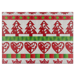 Tabla De Cortar Símbolos navidades