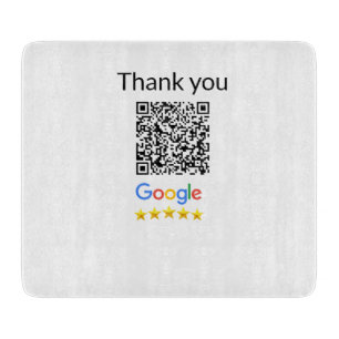 Tabla De Cortar Simple código qr minimalista agregar logo escanear