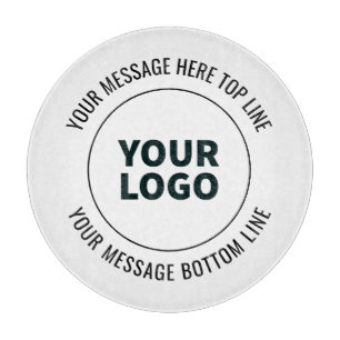 Tabla De Cortar Simple de reemplazar con su logotipo o imagen
