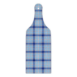 Tabla De Cortar Simple estilo rústico azul Chake 