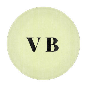 Tabla De Cortar simple minimal color sólido personalizado pastel p