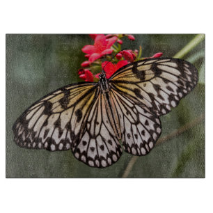 Tabla De Cortar Simplemente una mariposa de cometa de papel