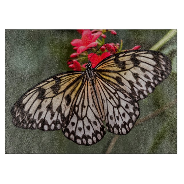 Tabla De Cortar Simplemente una mariposa de cometa de papel (Anverso)