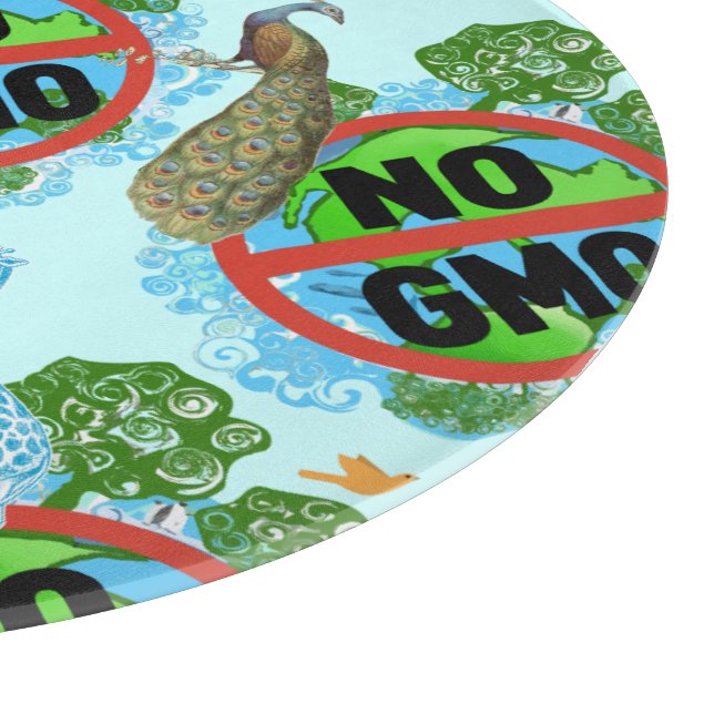 Tabla De Cortar Sin transgénicos (Borde)