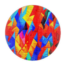 Sinfonía de color abstracto