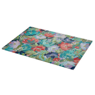 Tabla De Cortar Sinfonía de jardín vibrante