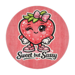 Tabla De Cortar Sintiéndose afrutado - Dulce pero Sassy - Amantes 