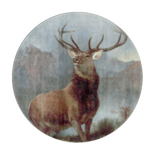 Tabla De Cortar Sir Edwin Landseer Monarca del Glen, 1851