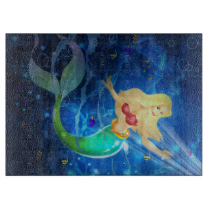 Tabla De Cortar Sirena 