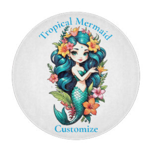 Tabla De Cortar Sirena Tropical Thunder_Cove
