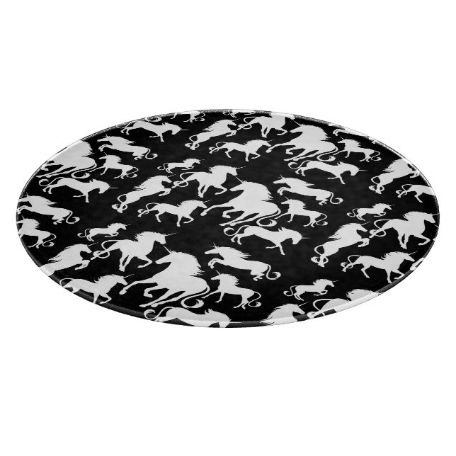 Tabla De Cortar sistema de unicornios (Borde)