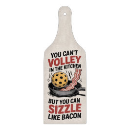 Tabla De Cortar Sizzle Like Bacon Pickleball Kitchen