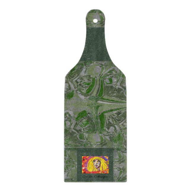 Tabla De Cortar Skärbräda Kristall (Anverso)