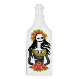TABLA DE CORTAR SKELETON LADY