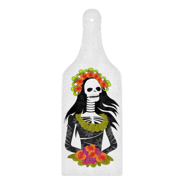 TABLA DE CORTAR SKELETON LADY (Anverso)