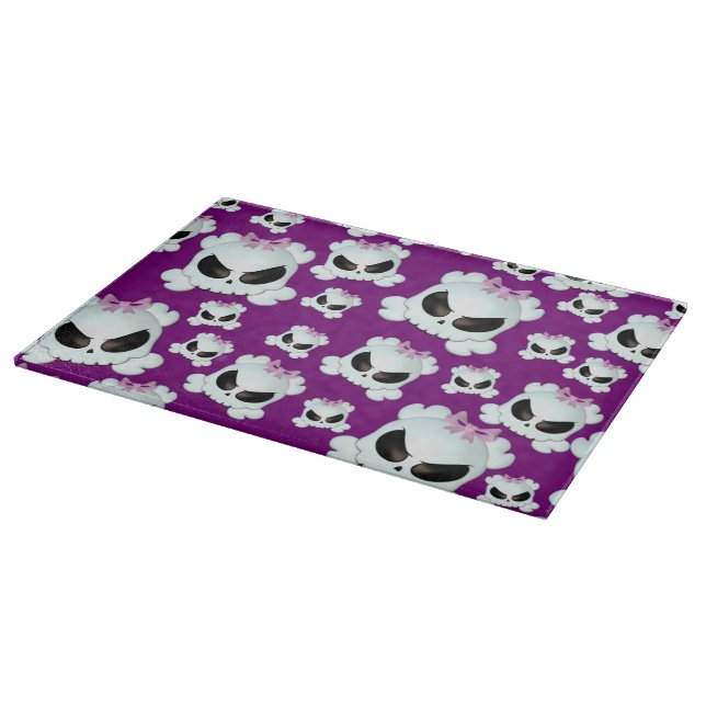 Tabla De Cortar Skullz femenino (Borde)