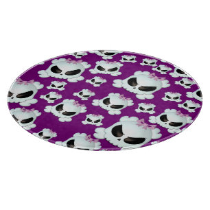 Tabla De Cortar Skullz femenino