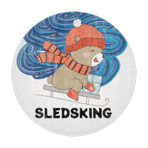 Tabla De Cortar Sledsking Personalizable