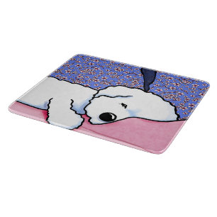 Tabla De Cortar Sleepy Bichon