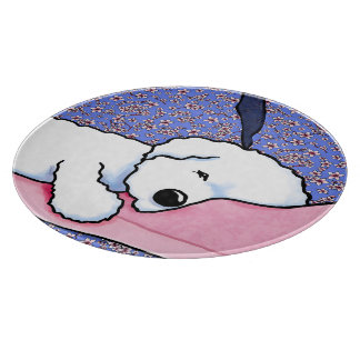 Tabla De Cortar Sleepy Bichon