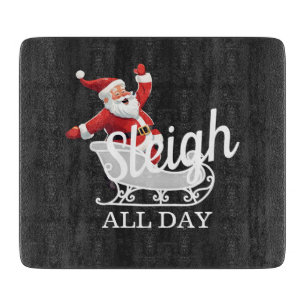 Tabla De Cortar Sleigh All Day