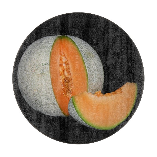 Tabla De Cortar Sliced Cantaloupe Melon (Anverso)