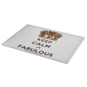 Tabla De Cortar SlipperyJoe's mantiene la calma fabulosa y especta