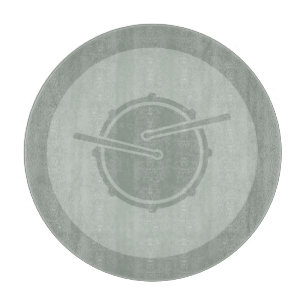 Tabla De Cortar Snare Drum Art PERSONALIZADO COLOR