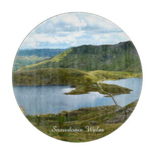 Tabla De Cortar Snowdonia Gales.